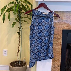 Anthropologie Asymmetrical Tunic